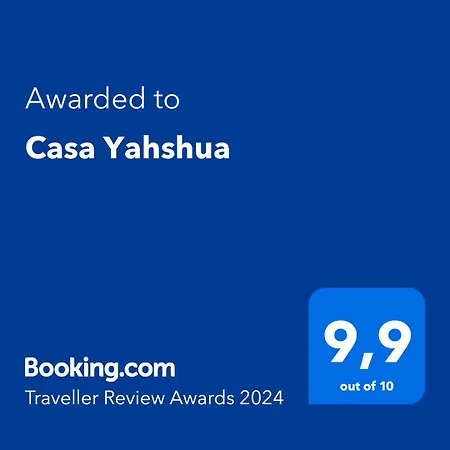 Semesterbostad Casa Yahshua